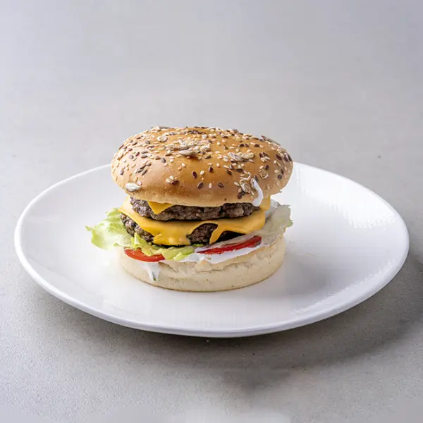 Ranch House Roast Beef Burger